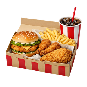 Fried Munch Box